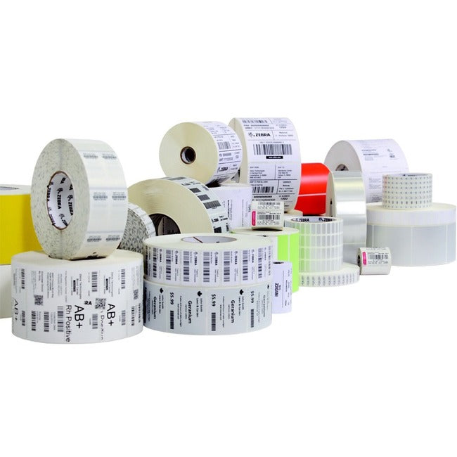 Strategic Sourcing-zebra 10015772 Etiqueta Médica Zebra 8000D
