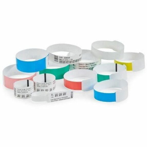 Strategic Sourcing-zebra 10043009K Etiqueta Médica Zebra Z-Band UltraSoft