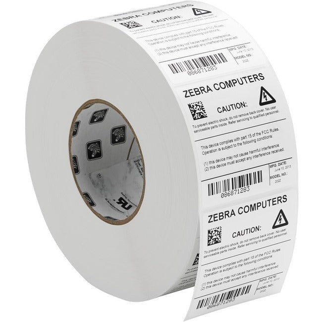 Strategic Sourcing-zebra 10023228 Zebra Z-Xtreme 4000T High-Tack White