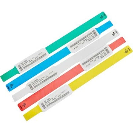 Strategic Sourcing-zebra 10015355-2K Cartucho de Pulsera Zebra Z-Band UltraSoft (Azul)