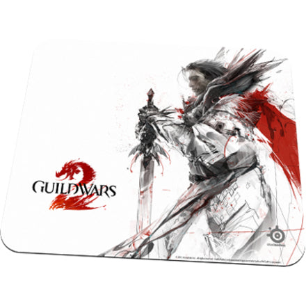 Strategic Sourcing-zebra 67251 SteelSeries QcK Guild Wars 2 Logan