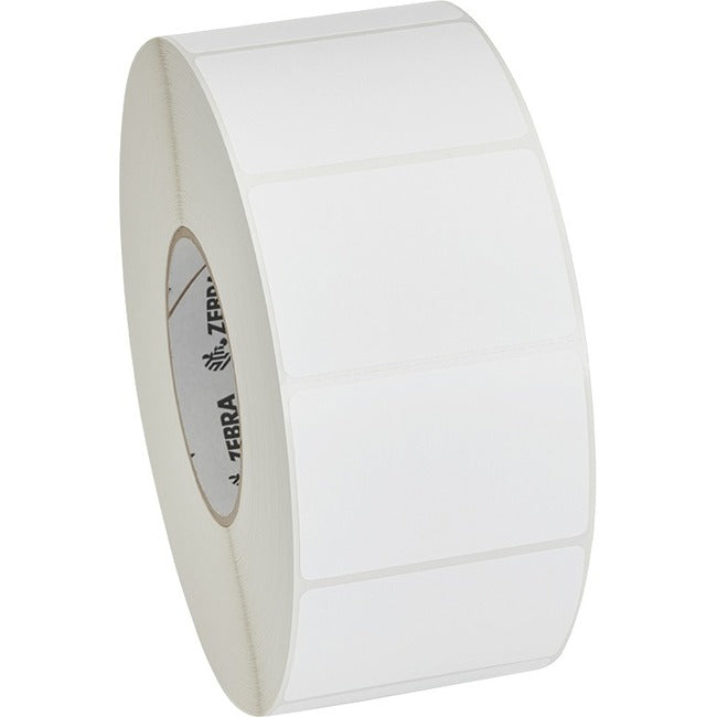 Strategic Sourcing-zebra 10008520 Zebra Label Polyester 3 x 2in Thermal Transfer Zebra Z-Ultimate 4000T High Tack 3 in core