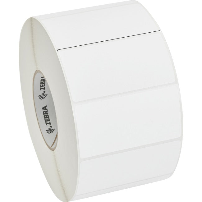 Strategic Sourcing-zebra 10003051 Papel Etiqueta Zebra 4 x 2in Térmica Directa Zebra Z-Perform 1000D núcleo de 3 in