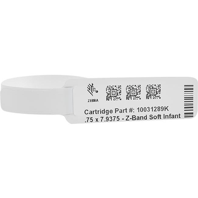 Strategic Sourcing-zebra 10031289K Etiqueta Médica Zebra Z-Band