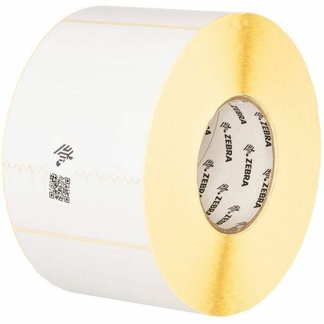 Strategic Sourcing-zebra LD-R3AT5F Papel de Etiqueta Zebra 3 x 1.75in Térmica Directa Zebra Z-Perform 2000D núcleo de 0.75 in
