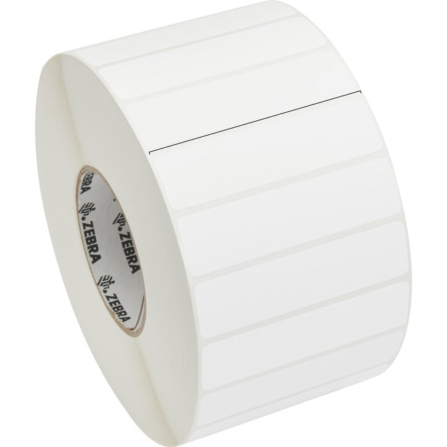 Strategic Sourcing-zebra 10010244 Papel de etiqueta Zebra 4 x 1in Transferencia térmica Zebra Z-Perform 2000T núcleo de 3 in