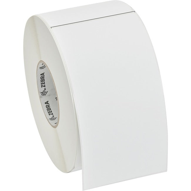 Strategic Sourcing-zebra 10014013 Papel Etiqueta Zebra 4x8in Transferencia Térmica Zebra Z-Perform 2000T núcleo de 3 in