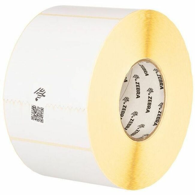 Strategic Sourcing-zebra 10000292 Papel Etiqueta Zebra 4 x 4in Térmica Directa Zebra Z-Perform 2000D núcleo de 3 in