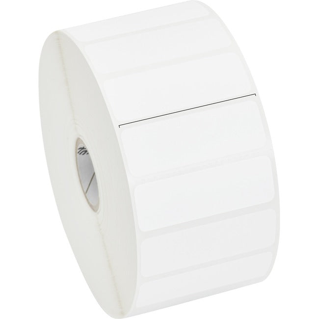 Strategic Sourcing-zebra 10009524 Papel de Etiqueta Zebra 2.25 x 0.75in Transferencia Térmica Zebra Z-Select 4000T Núcleo de 1 in
