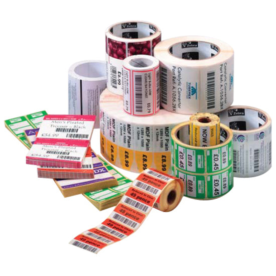 Strategic Sourcing-zebra 82868 Papel para Etiquetas Zebra 4 x 6in Transferencia Térmica Zebra Z-Select 4000T núcleo de 1 in