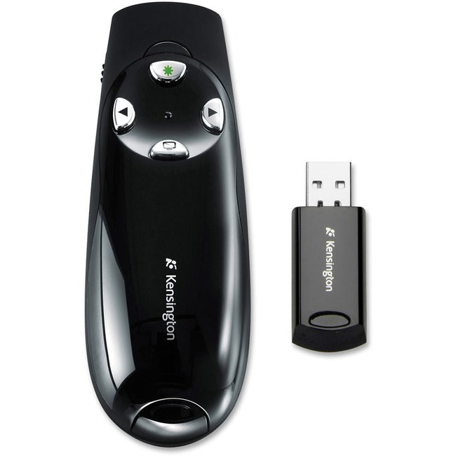 Strategic Sourcing-zebra 72353 Kensington Presenter Pro Presentation Pointer
