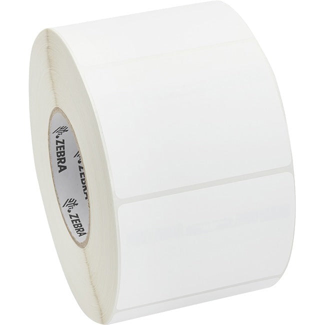 Strategic Sourcing-zebra 10000284 Papel de etiqueta Zebra 4 x 3in Transferencia térmica Zebra Z-Perform 2000T Value núcleo de 3 in