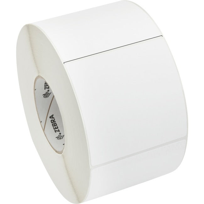 Strategic Sourcing-zebra 10000283 Papel de Etiqueta Zebra 4 x 4in Transferencia Térmica Zebra Z-Perform 2000T núcleo de 3 in