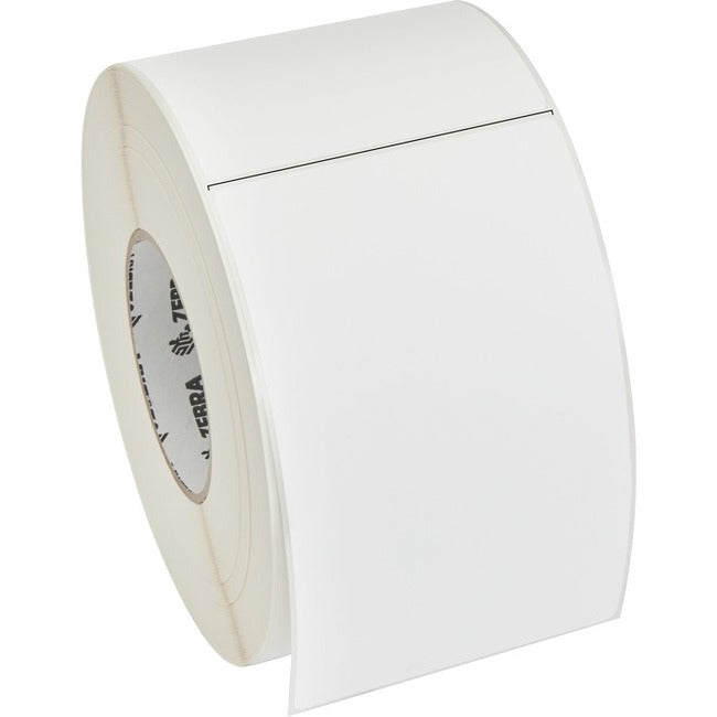 Strategic Sourcing-zebra 10000281 Papel de Etiqueta Zebra 4 x 6in Transferencia Térmica Zebra Z-Perform 2000T núcleo de 3 in