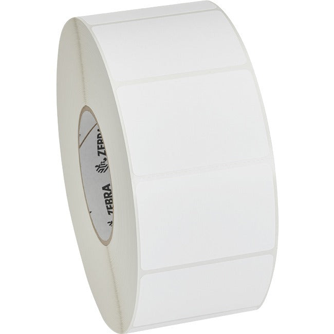 Strategic Sourcing-zebra 10000286 Papel Etiqueta Zebra 3 x 2in Transferencia Térmica Zebra Z-Perform 2000T núcleo de 3 in