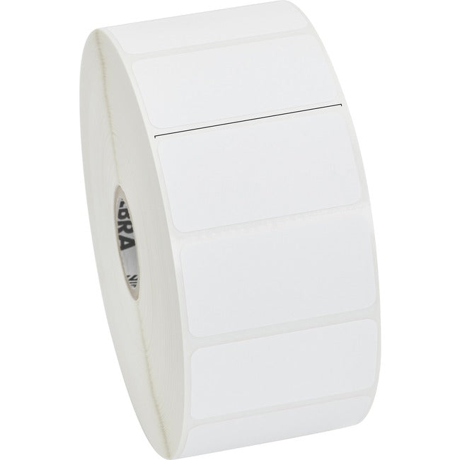 Strategic Sourcing-zebra 10010039 Papel de Etiqueta Zebra 2 x 1in Térmica Directa Zebra Z-Select 4000D núcleo de 1 in