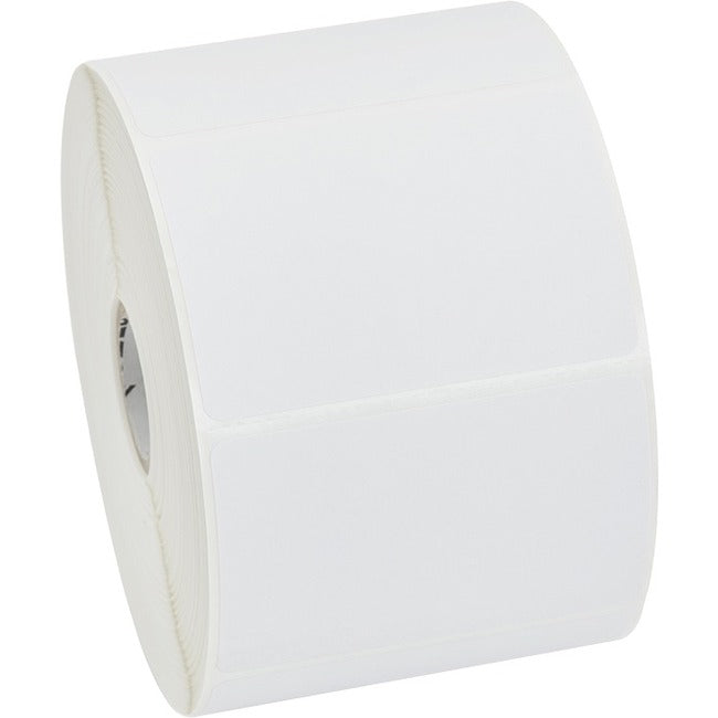 Strategic Sourcing-zebra 10010044 Papel de etiqueta Zebra 3 x 2 pulgadas Térmica directa Zebra Z-Select 4000D núcleo de 1 pulgada