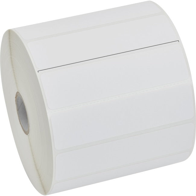Strategic Sourcing-zebra 10010045 Papel de Etiqueta Zebra 4 x 1in Térmica Directa Zebra Z-Select 4000D núcleo de 1 in