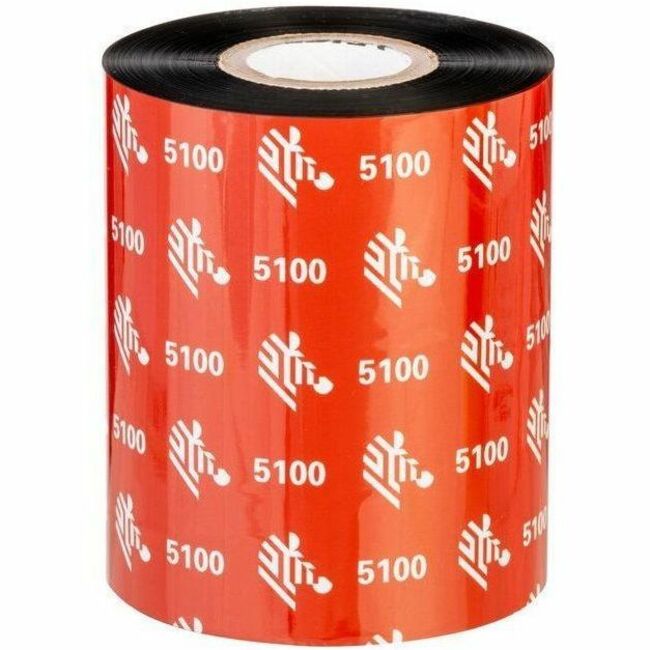 Strategic Sourcing-zebra 05100GS11007 Zebra 5100 Cinta Negra de Resina