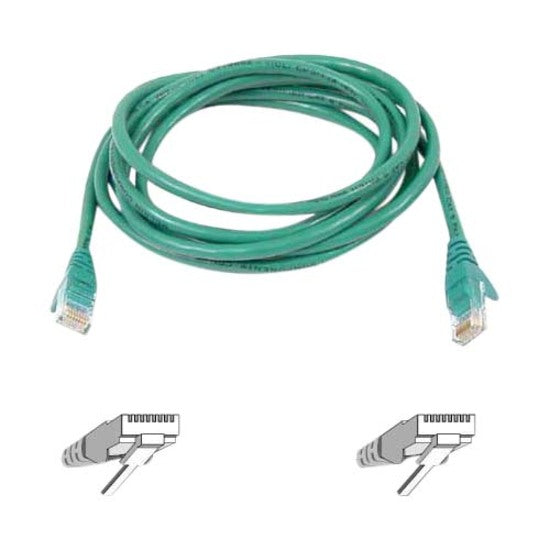 Belkin International INC A7J704-1000-GRN Cable UTP Belkin Cat. 6