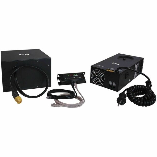 Eaton HCRK Kit de Retrofit de Potencia Móvil de Grado Médico de 300W con Batería de 90 Amperios-hora y 3 Salidas