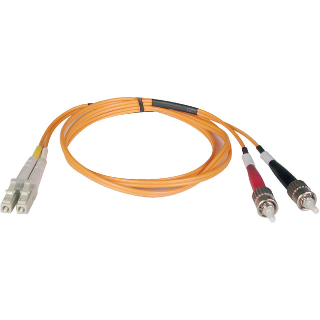 Eaton N318-15M Cable de Parcheo Tripp Lite Series Duplex Multimodo 62.5/125 (LC/ST), 15M (50 ft.)