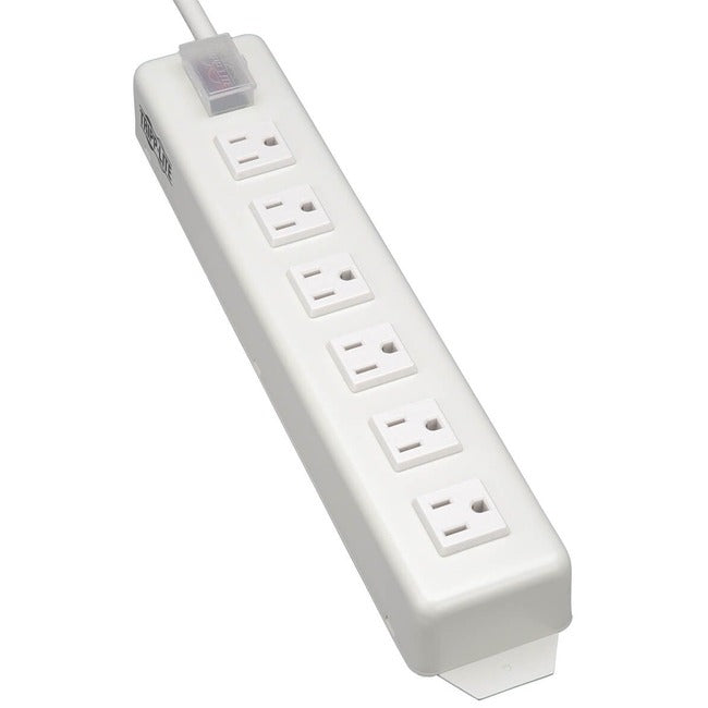Eaton TLM615NCRA Tripp Lite by Eaton Power It! Power Strip with 6 Right-Angle Outlets 15 ft. (4.57 m) Cord Transparent Switch Cover