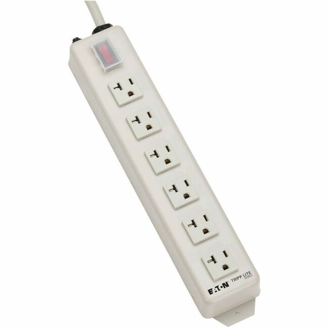 Eaton TLM615NC20 Tira de Energía Eaton Tripp Lite Series Power It! 6 Salidas, Cable de 15 pies (4.57 m), Enchufe 5-20P, Carcasa de Metal