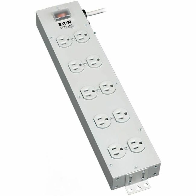 Eaton TLM1015NC Tripp Lite Series Power It! Regleta de energía de 10 salidas, cable de 15 ft. (4.57 m)