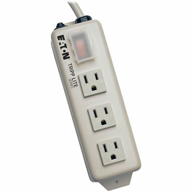 Eaton TLM306NC Tira de Enchufes Eaton Tripp Lite Series Power It! de 3 Salidas, Cable de 6 ft. (1.83 m)