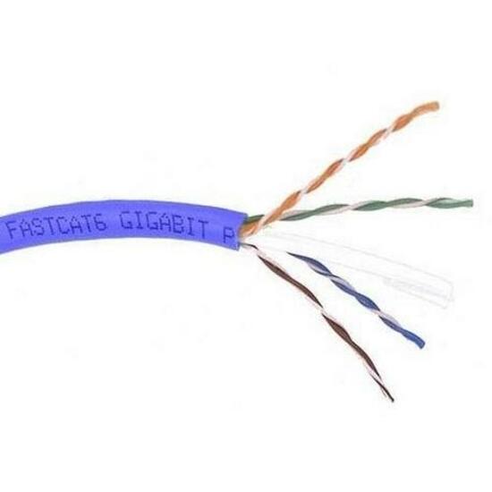 Belkin International INC A7L704-500-BLU Cable UTP Belkin FastCAT Cat.6 a Granel