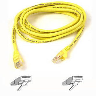 Belkin International INC A7J704-1000-YLW Cable de Parche Bulk Cat. 6 UTP Belkin FastCAT