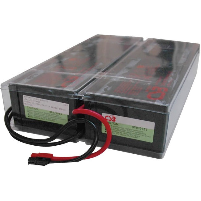 Eaton RBC94-2U Cartucho de batería de reemplazo para UPS 2U Tripp Lite by Eaton 48VDC para sistemas SmartPro UPS seleccionados 1 juego de 4
