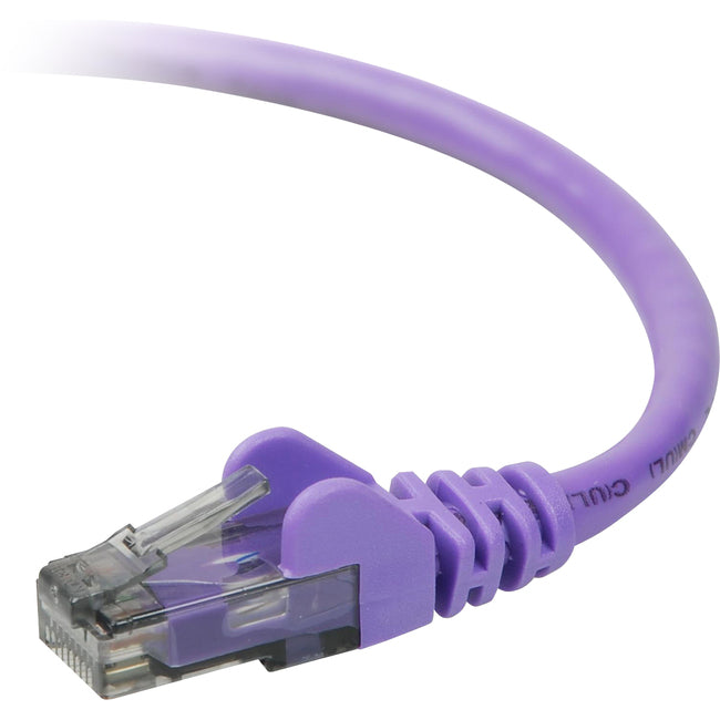 Belkin International INC A3L980-50-PUR-S Cable de Parcheo Belkin Cat.6