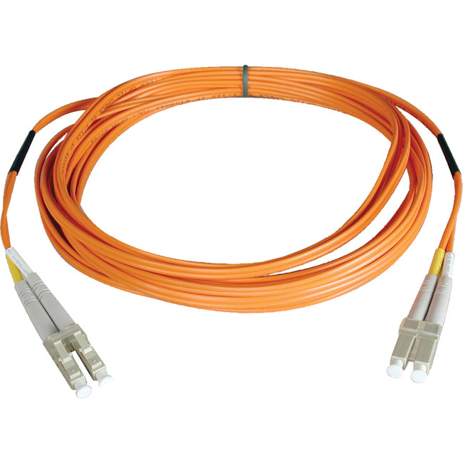 Eaton N320-46M Tripp Lite by Eaton 46M Duplex Multimode 62.5/125 Cable de Parche de Fibra Óptica LC/LC 150' 150ft 46 Meter