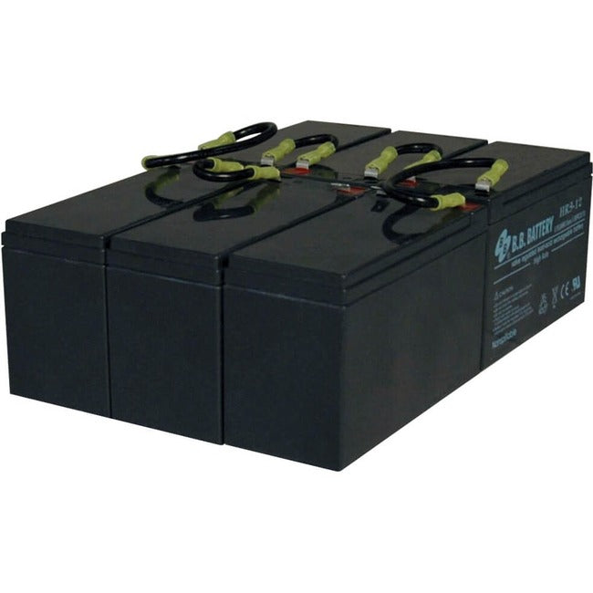 Eaton RBC96-3U Cartucho de Batería de Reemplazo para UPS Tripp Lite by Eaton 3U 72VDC para Sistemas SmartOnline Seleccionados 1 juego de 6