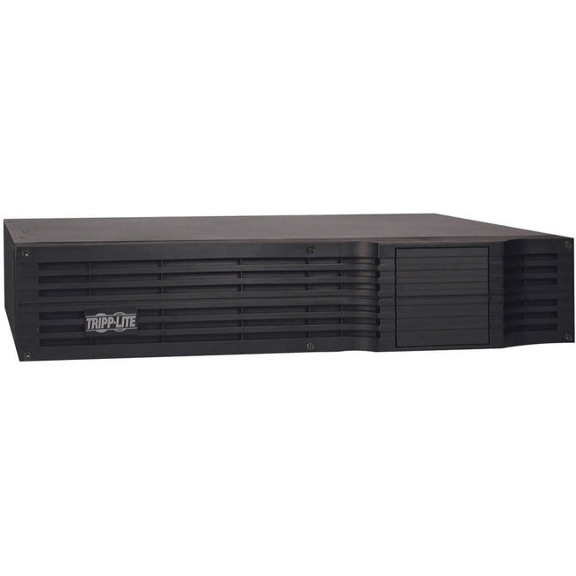 Eaton BP48V24-2U Tripp Lite by Eaton Recinto de batería externa 48V 2U montable en bastidor + cableado DC para sistemas UPS seleccionados (BP48V24-2U)