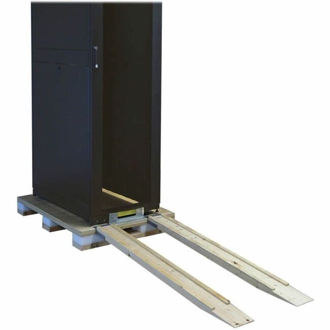 Eaton SR42UBSP1 Tripp Lite Series 42U SmartRack Armario de Recinto de Bastidor de Profundidad Estándar con puertas, paneles laterales y envío en palé con amortiguación