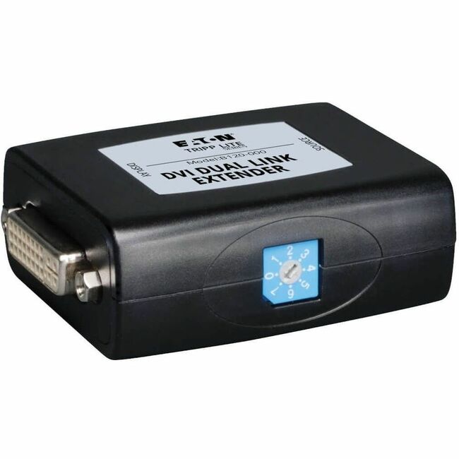 Eaton B120-000 Tripp Lite Series Amplificador / Extensor de Señal DVI, Dual-Link, 2560x1600 60Hz, hasta 150 ft. (45 m), (DVI H/H), TAA