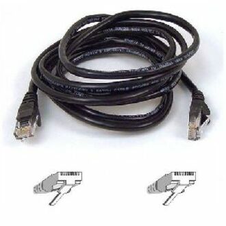 Belkin International INC A3L980-75-BLK-S Cable de parche Belkin Cat. 6 UTP