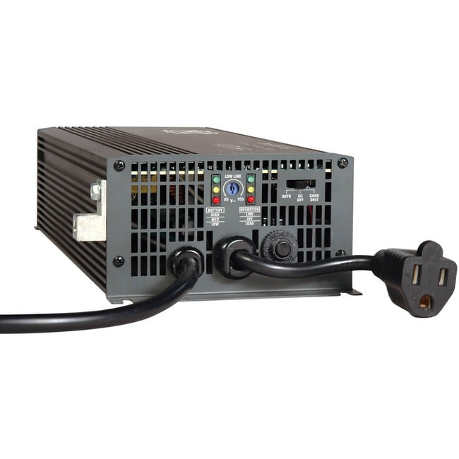 Eaton APS700HF Tripp Lite Series 700W PowerVerter APS 12VDC 120V Inversor/Cargador con Conmutación de Transferencia Automática, 1 Salida