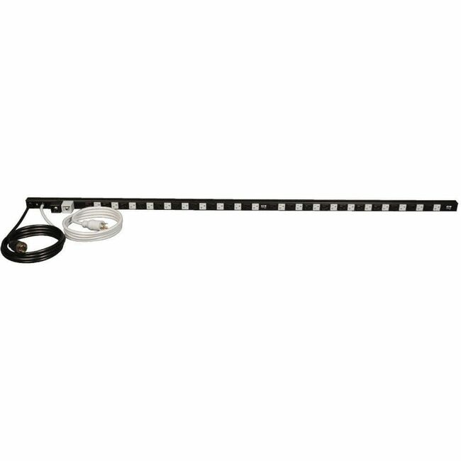 Eaton PDU40TDUAL Tripp Lite by Eaton PDU 3.8kW Single-Phase Dual-Circuit 120V Basic PDU 40 NEMA 5-15/20R Outlets NEMA L5-20P/5-20P Inputs 10 ft. (3.05 m) Cords 0U