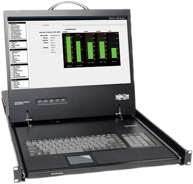 Eaton B021-000-19 Kit de Cable KVM Tripp Lite by Eaton para Consola de Rack con LCD 19" PS/2 1U TAA GSA