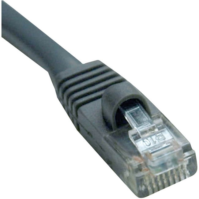 Eaton N007-150-GY Tripp Lite Series Cat5e 350 MHz Cable Ethernet (UTP) Clasificado para Exteriores Moldeado (RJ45 M/M), PoE - Gris, 150 ft. (45.72 m)