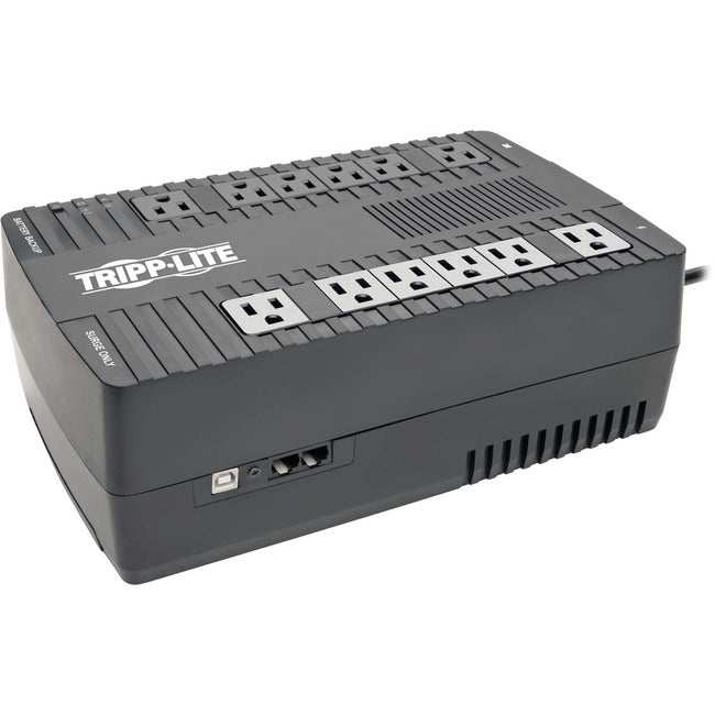 Eaton AVR900U Tripp Lite by Eaton UPS 900VA 480W Line-Interactive UPS - 12 NEMA 5-15R Outlets AVR 120V 50/60 Hz USB Desktop/Wall Mount