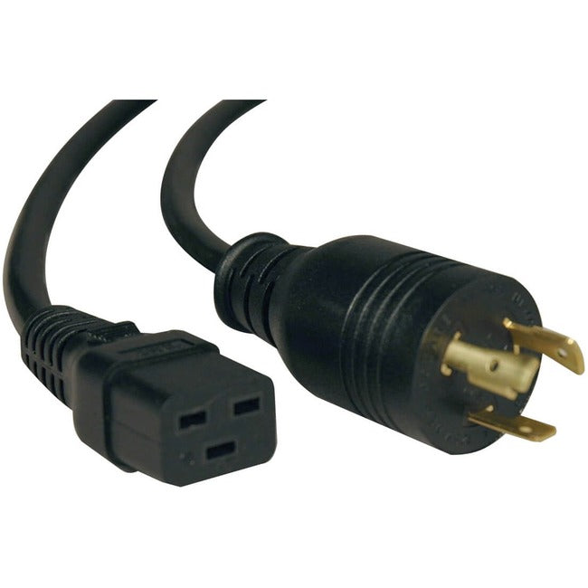Eaton P045-010 Tripp Lite by Eaton Cable de Alimentación C19 a NEMA L5-20P - Servicio Pesado 20A 125V 12 AWG 10 ft. (3.05 m) Negro