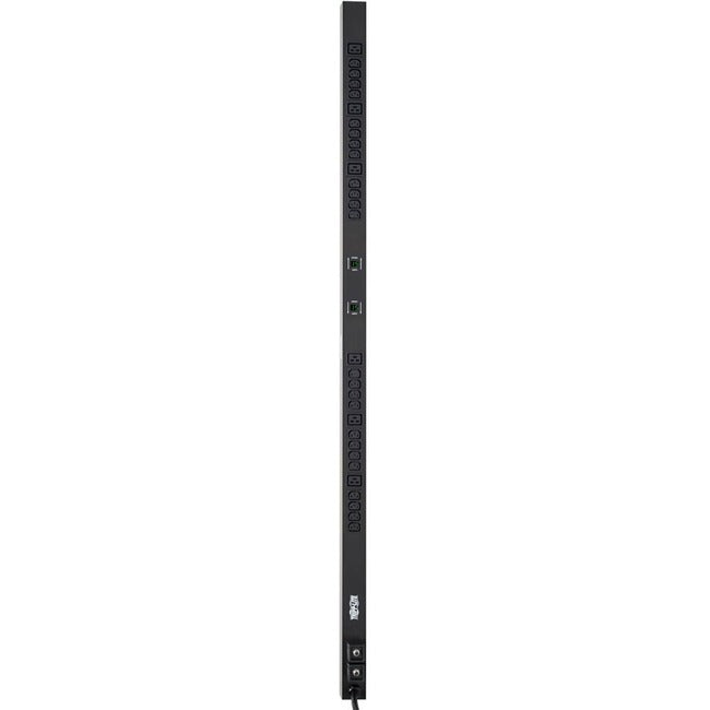 Eaton PDUMV30HV Tripp Lite by Eaton PDU 5.5kW Monofásico Medidor Local PDU 208/230V Salidas (6-C19 & 24-C13) L6-30P Cable de 10 ft. (3.05 m) 0U Vertical