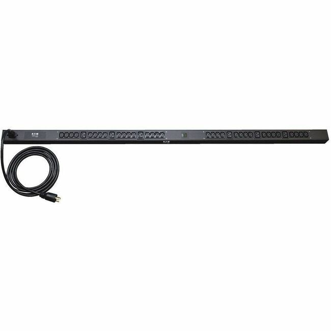 Eaton PDUMV20HV Tripp Lite by Eaton PDU 3.7kW Single-Phase Local Metered PDU 208/230V Outlets (6-C19 & 32-C13 ) C20/L6-20P Cable 10 ft. (3.05 m) Cord 0U Vertical