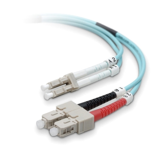 Belkin International INC F2F402L7-10M-G Cable de Parche de Fibra Óptica Belkin