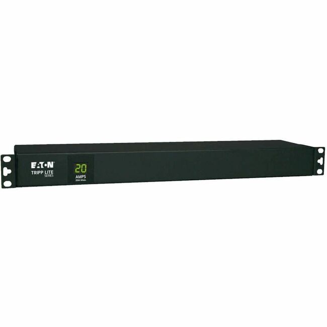 Eaton PDUMH20 Tripp Lite by Eaton PDU 2.4kW Monofásico PDU Medido Local 120V (12 5-15/20R) L5-20P / 5-20P Entrada 120V Cordón de 15 ft. (4.57 m) Montaje en Rack 1U